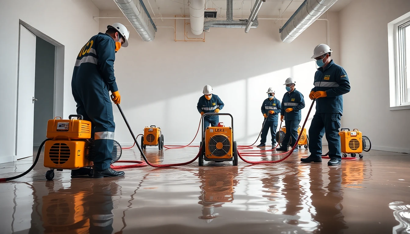 Emergency Water Damage Restoration