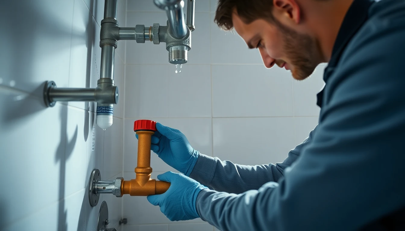 Burst Pipe Water Damage Repair