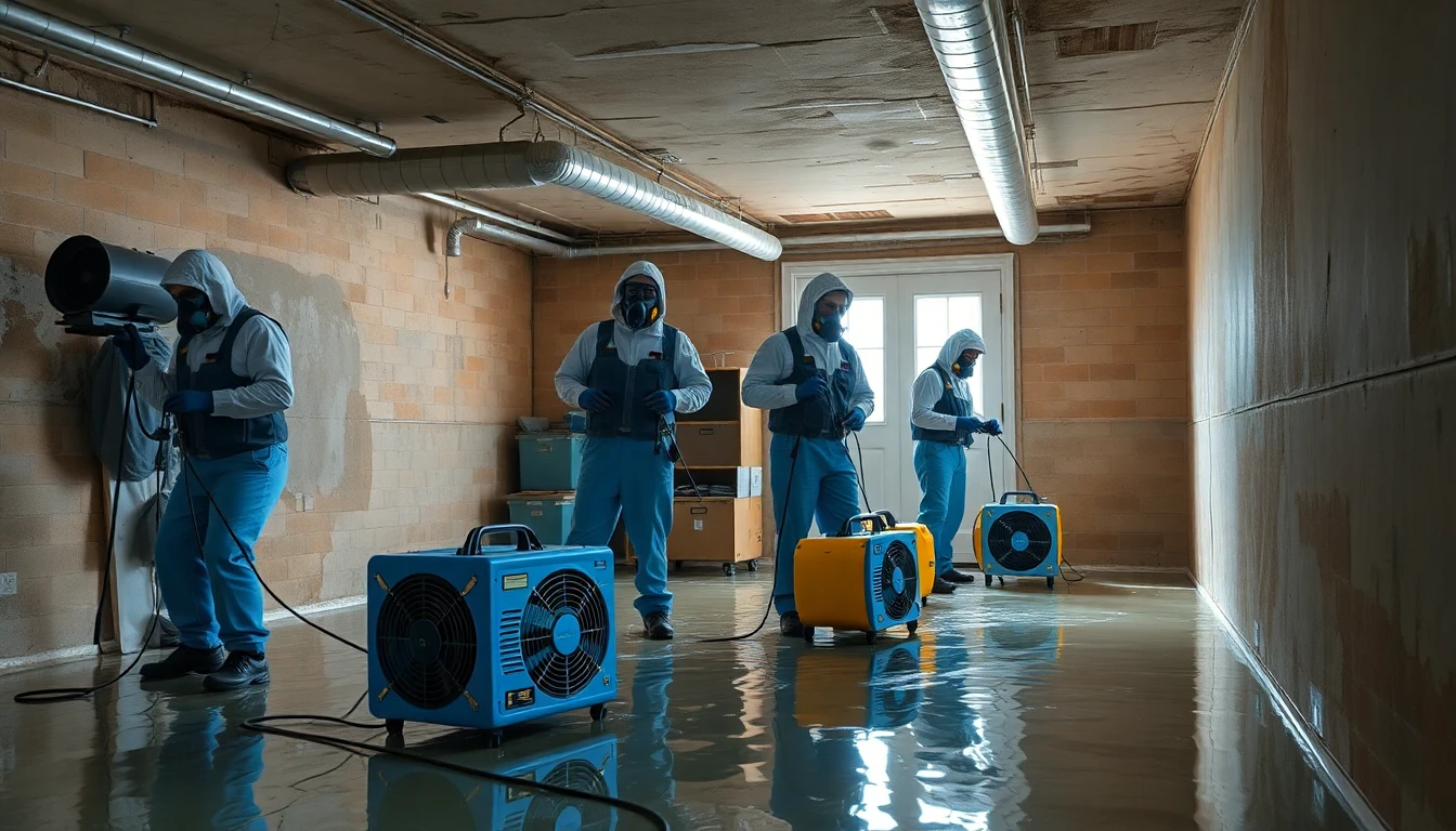 Emergency Mold Removal