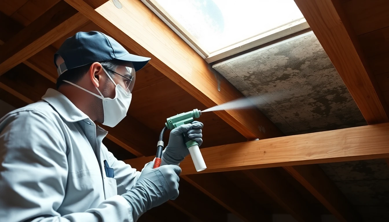 Attic Mold Removal